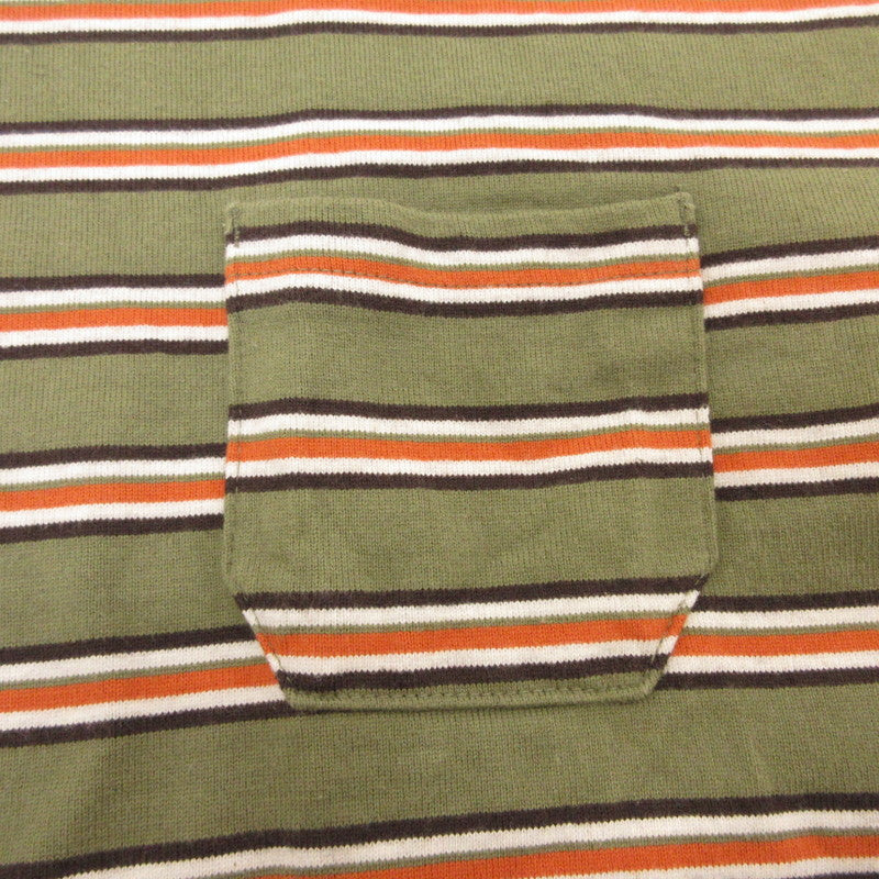 Nigel Cabourn | ナイジェルケーボン 9.5oz BORDER H/S T-SH 半袖Ｔシャツ 8048-00-21005 サイズ：48【姫路東店】