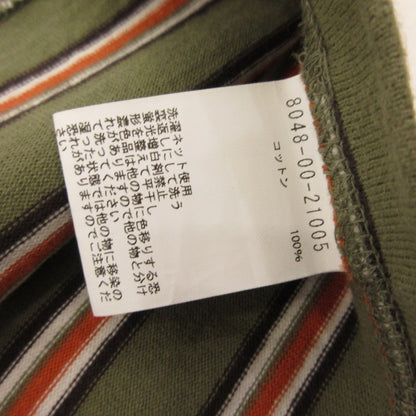 Nigel Cabourn | ナイジェルケーボン 9.5oz BORDER H/S T-SH 半袖Ｔシャツ 8048-00-21005 サイズ：48【姫路東店】