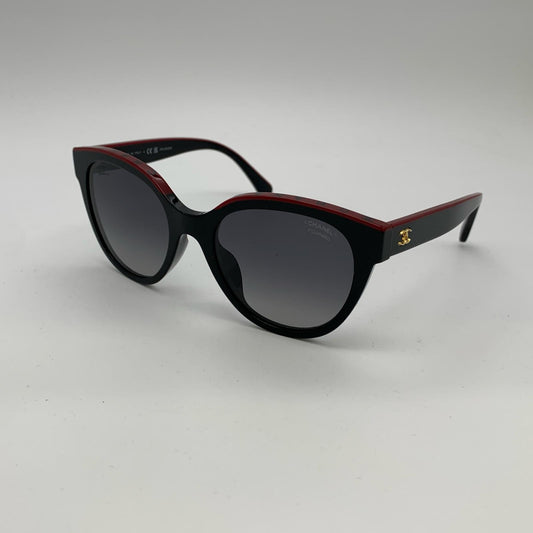 CHANEL | シャネル Butterfly Shape サングラス 5414-A ｻｲｽﾞ:54□20 ブラック【姫路東店】