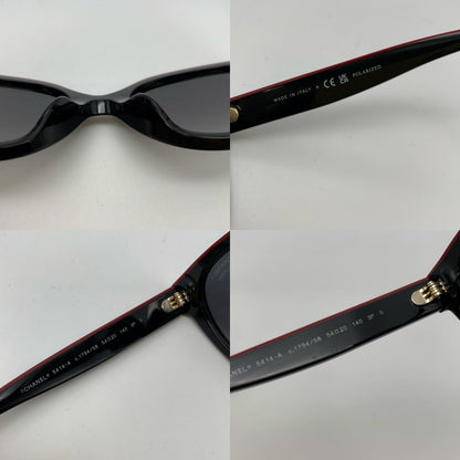 CHANEL | シャネル Butterfly Shape サングラス 5414-A ｻｲｽﾞ:54□20 ブラック【姫路東店】
