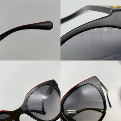 CHANEL | シャネル Butterfly Shape サングラス 5414-A ｻｲｽﾞ:54□20 ブラック【姫路東店】