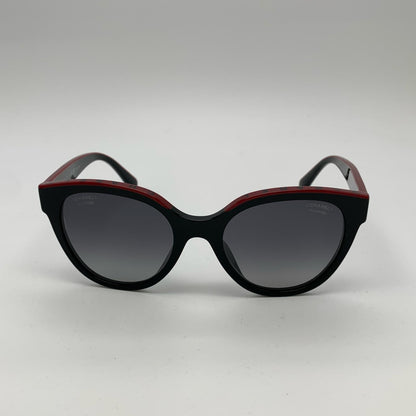 CHANEL | シャネル Butterfly Shape サングラス 5414-A ｻｲｽﾞ:54□20 ブラック【姫路東店】