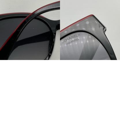 CHANEL | シャネル Butterfly Shape サングラス 5414-A ｻｲｽﾞ:54□20 ブラック【姫路東店】
