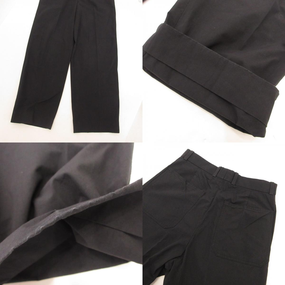 チノパンツ 7914-299-0379 ブラック サイズ：36【姫路東店】
