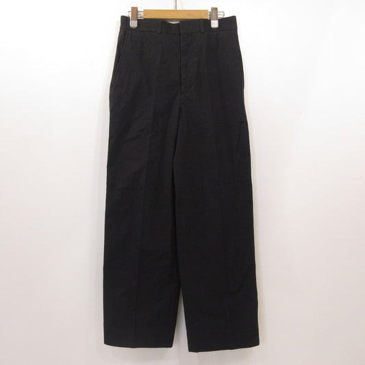 チノパンツ 7914-299-0379 ブラック サイズ：36【姫路東店】