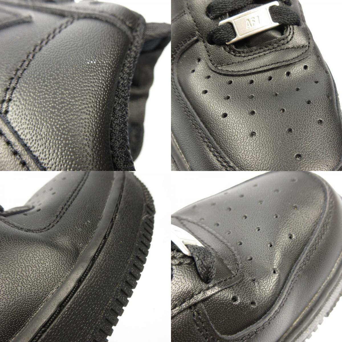 NIKE | ナイキ W AIR FORCE 1 '07 スニーカー DD8959-001 サイズ:23.0cm ブラック 23cm【姫路東店】