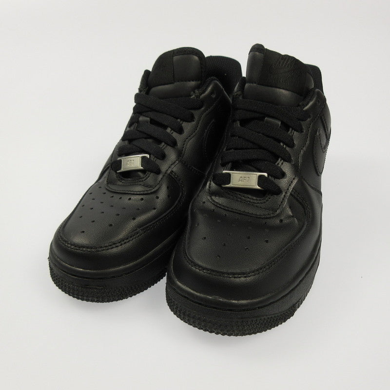 NIKE | ナイキ W AIR FORCE 1 '07 スニーカー DD8959-001 サイズ:23.0cm ブラック 23cm【姫路東店】