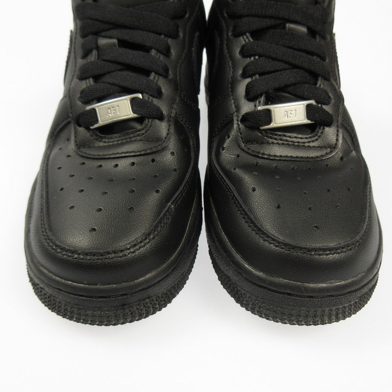 NIKE | ナイキ W AIR FORCE 1 '07 スニーカー DD8959-001 サイズ:23.0cm ブラック 23cm【姫路東店】