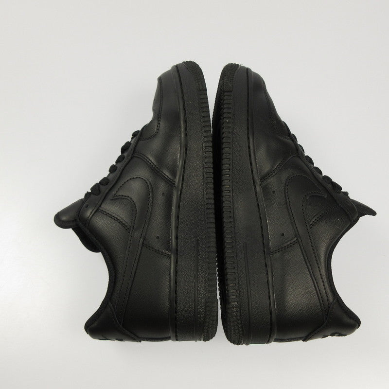 NIKE | ナイキ W AIR FORCE 1 '07 スニーカー DD8959-001 サイズ:23.0cm ブラック 23cm【姫路東店】