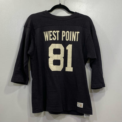 WARE HOUSE | ウェアハウス　ウエアハウス WEST POINT 半袖Ｔシャツ WH4063 Tシャツ7分 チャコールグレー サイズ：38【姫路東店】
