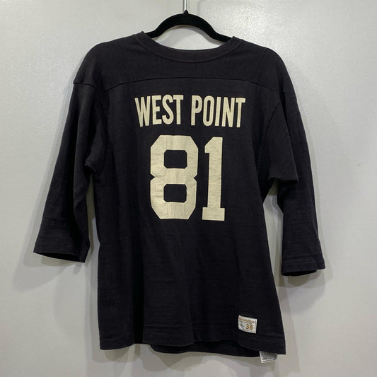 WARE HOUSE | ウェアハウス　ウエアハウス WEST POINT 半袖Ｔシャツ WH4063 Tシャツ7分 チャコールグレー サイズ：38【姫路東店】