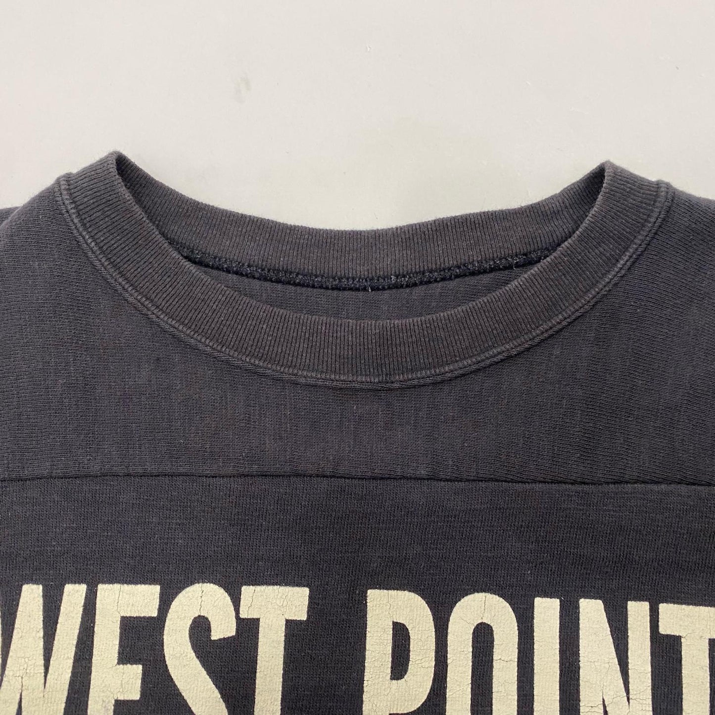 WARE HOUSE | ウェアハウス　ウエアハウス WEST POINT 半袖Ｔシャツ WH4063 Tシャツ7分 チャコールグレー サイズ：38【姫路東店】