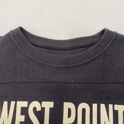 WARE HOUSE | ウェアハウス　ウエアハウス WEST POINT 半袖Ｔシャツ WH4063 Tシャツ7分 チャコールグレー サイズ：38【姫路東店】