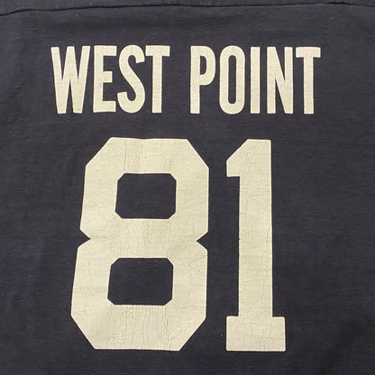 WARE HOUSE | ウェアハウス　ウエアハウス WEST POINT 半袖Ｔシャツ WH4063 Tシャツ7分 チャコールグレー サイズ：38【姫路東店】