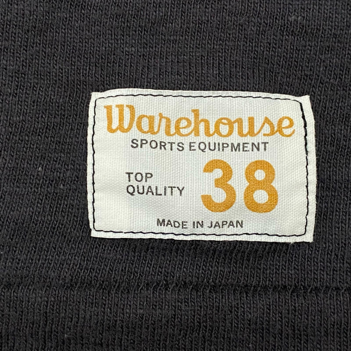 WARE HOUSE | ウェアハウス　ウエアハウス WEST POINT 半袖Ｔシャツ WH4063 Tシャツ7分 チャコールグレー サイズ：38【姫路東店】