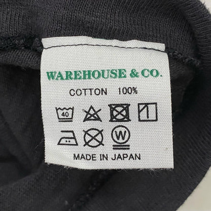 WARE HOUSE | ウェアハウス　ウエアハウス WEST POINT 半袖Ｔシャツ WH4063 Tシャツ7分 チャコールグレー サイズ：38【姫路東店】