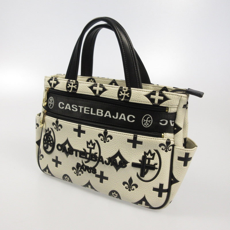 CASTEL BAJAC | カステルバジャック CLAIRE トートバッグ 068531 ホワイト【姫路東店】