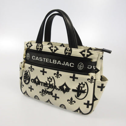CASTEL BAJAC | カステルバジャック CLAIRE トートバッグ 068531 ホワイト【姫路東店】