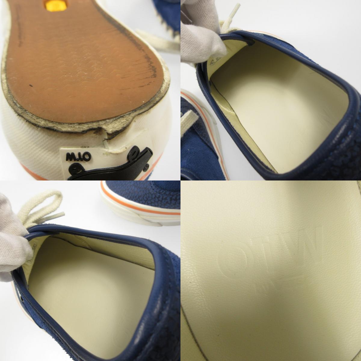 VANS | バンズ AUTHENTIC 44 Siped Vibram スニーカー VN000Z36FOB サイズ:26.5cm ネイビー 26.5cm【姫路東店】