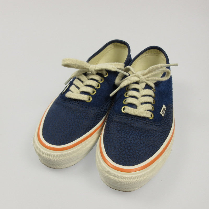 VANS | バンズ AUTHENTIC 44 Siped Vibram スニーカー VN000Z36FOB サイズ:26.5cm ネイビー 26.5cm【姫路東店】