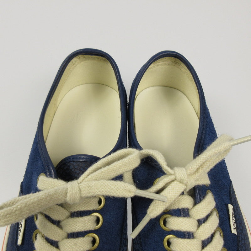 VANS | バンズ AUTHENTIC 44 Siped Vibram スニーカー VN000Z36FOB サイズ:26.5cm ネイビー 26.5cm【姫路東店】