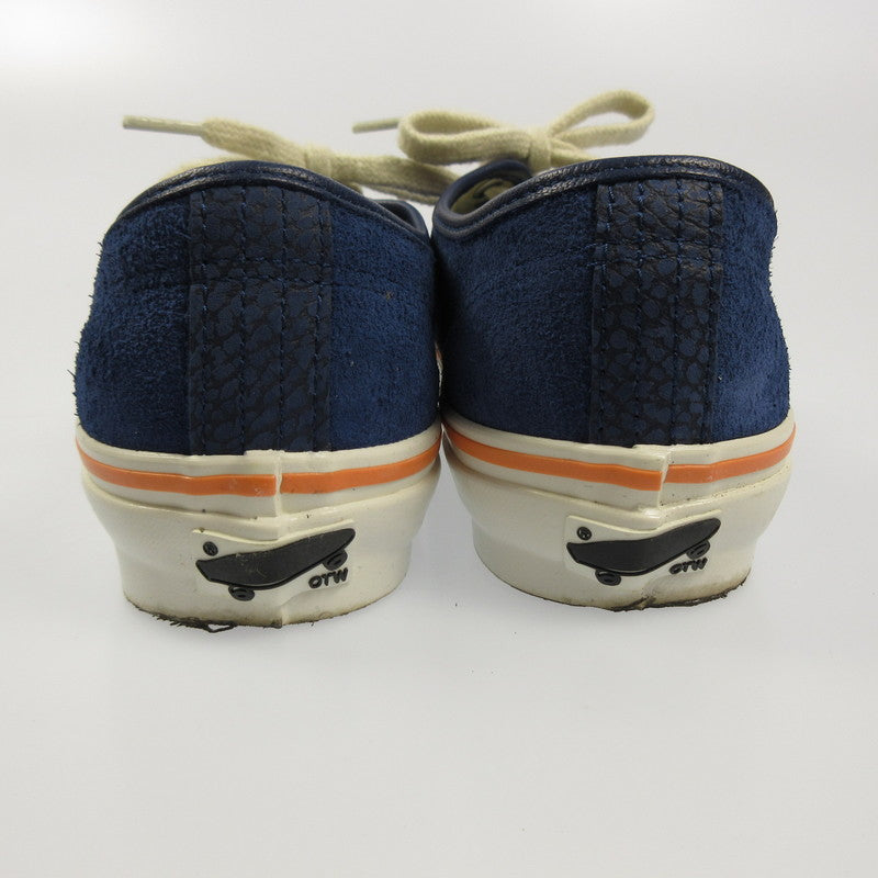 VANS | バンズ AUTHENTIC 44 Siped Vibram スニーカー VN000Z36FOB サイズ:26.5cm ネイビー 26.5cm【姫路東店】