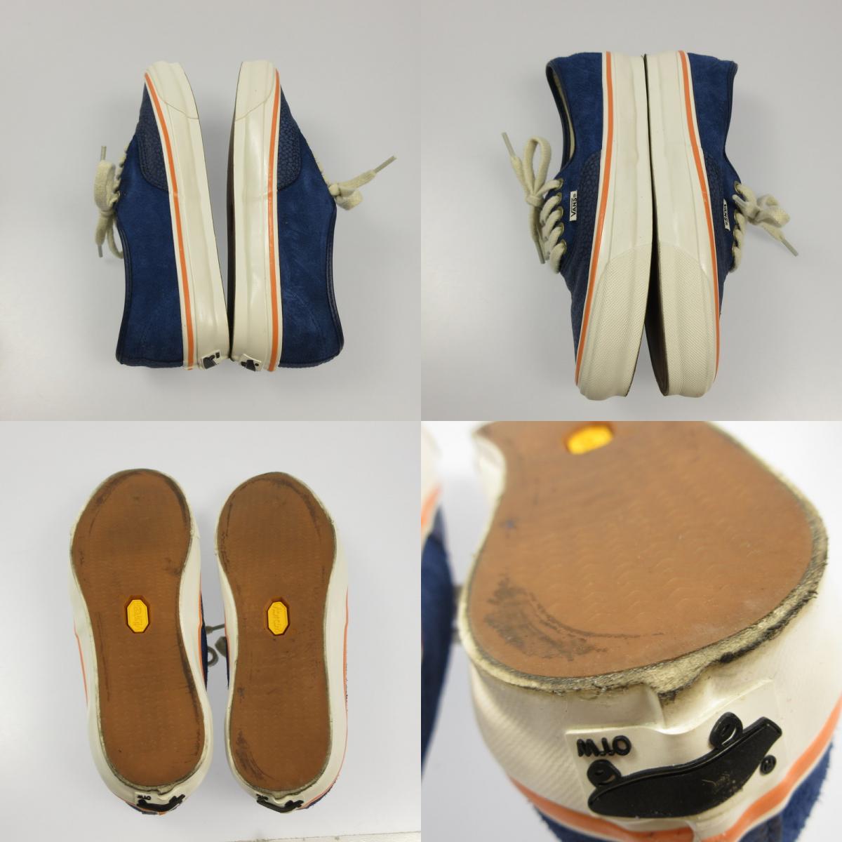 VANS | バンズ AUTHENTIC 44 Siped Vibram スニーカー VN000Z36FOB サイズ:26.5cm ネイビー 26.5cm【姫路東店】