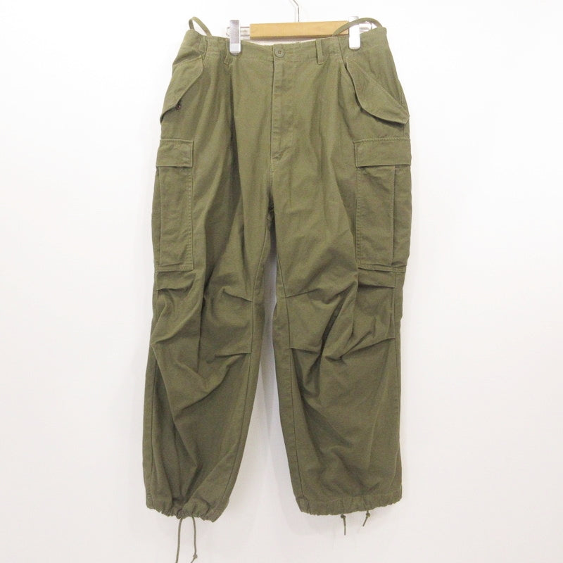 M-65 カーゴパンツ カーキグリーン サイズ：L【姫路東店】