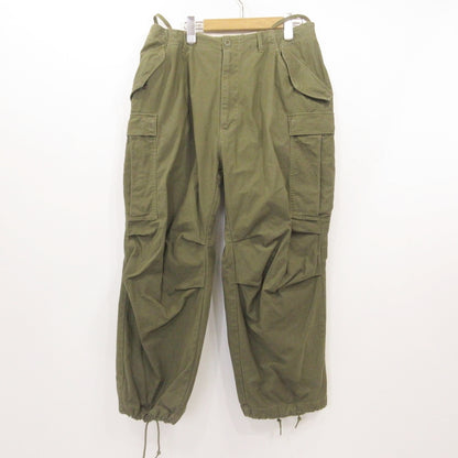 M-65 カーゴパンツ カーキグリーン サイズ：L【姫路東店】