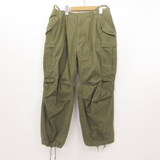 M-65 カーゴパンツ カーキグリーン サイズ：L【姫路東店】