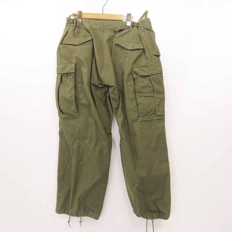 M-65 カーゴパンツ カーキグリーン サイズ：L【姫路東店】