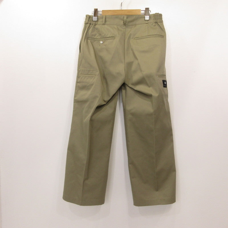STAMPD | スタンプドゥ パンツ M4086PT ×Dickies カーキ サイズ：M【姫路東店】