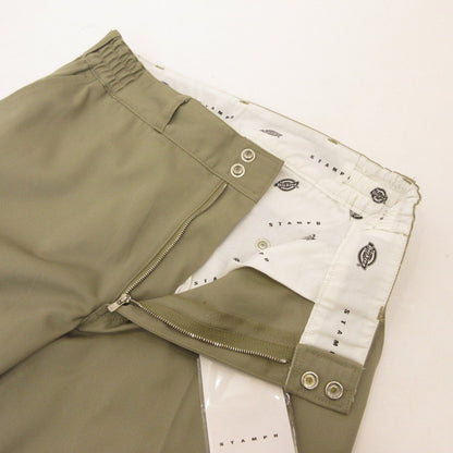 STAMPD | スタンプドゥ パンツ M4086PT ×Dickies カーキ サイズ：M【姫路東店】