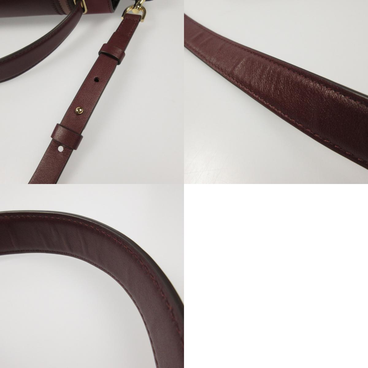 Michael Kors | マイケルコース Whitney Large Tri-Color Leather Satchel その他バッグ 30F8GWHS3Y ボルドー/バーガンディー【姫路東店】