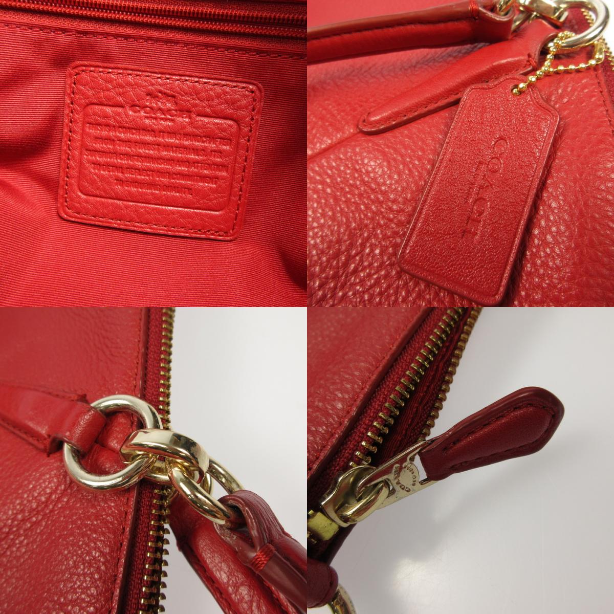 COACH | コーチ ラージ ケルシー サッチェル その他バッグ F36591 レッド【姫路東店】