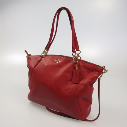 COACH | コーチ ラージ ケルシー サッチェル その他バッグ F36591 レッド【姫路東店】