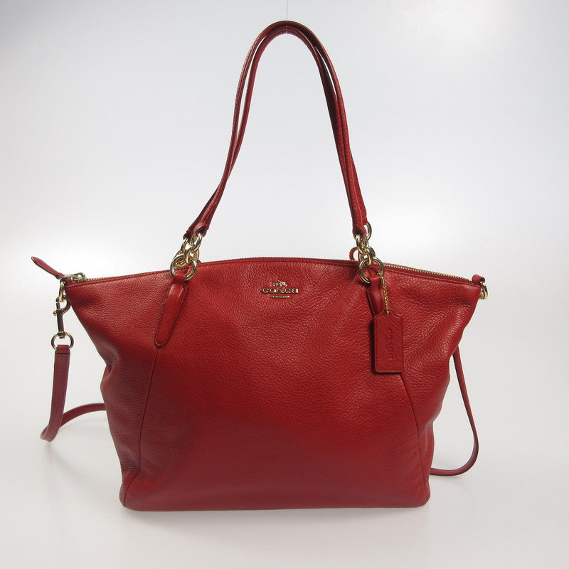 COACH | コーチ ラージ ケルシー サッチェル その他バッグ F36591 レッド【姫路東店】