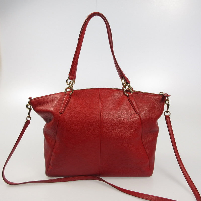 COACH | コーチ ラージ ケルシー サッチェル その他バッグ F36591 レッド【姫路東店】