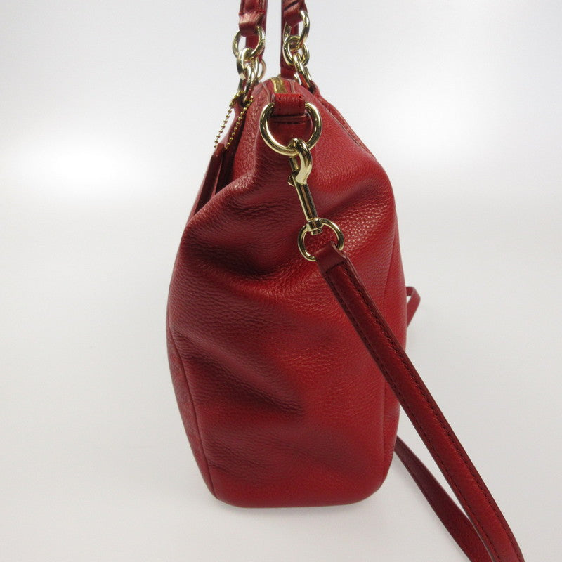 COACH | コーチ ラージ ケルシー サッチェル その他バッグ F36591 レッド【姫路東店】