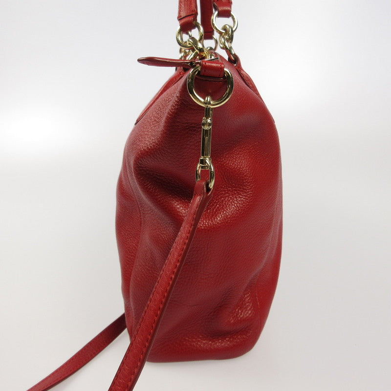 COACH | コーチ ラージ ケルシー サッチェル その他バッグ F36591 レッド【姫路東店】