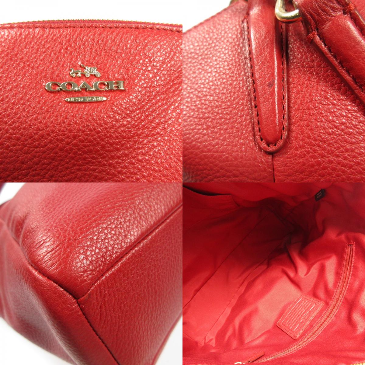 COACH | コーチ ラージ ケルシー サッチェル その他バッグ F36591 レッド【姫路東店】