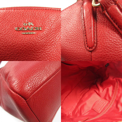 COACH | コーチ ラージ ケルシー サッチェル その他バッグ F36591 レッド【姫路東店】