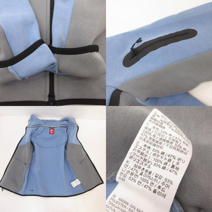 NIKE | ナイキ TECH FLEECE WR FULL ZIP パーカー HV0950-486 ライトブルー サイズ：M【姫路東店】