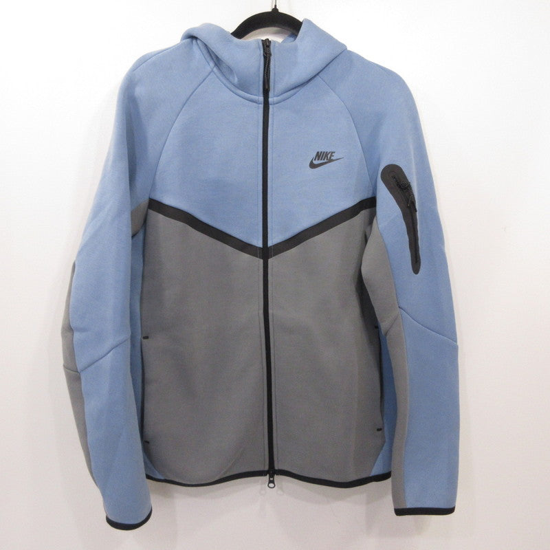 NIKE | ナイキ TECH FLEECE WR FULL ZIP パーカー HV0950-486 ライトブルー サイズ：M【姫路東店】