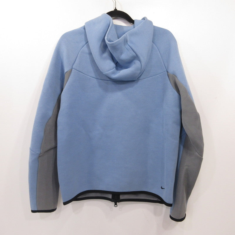 NIKE | ナイキ TECH FLEECE WR FULL ZIP パーカー HV0950-486 ライトブルー サイズ：M【姫路東店】