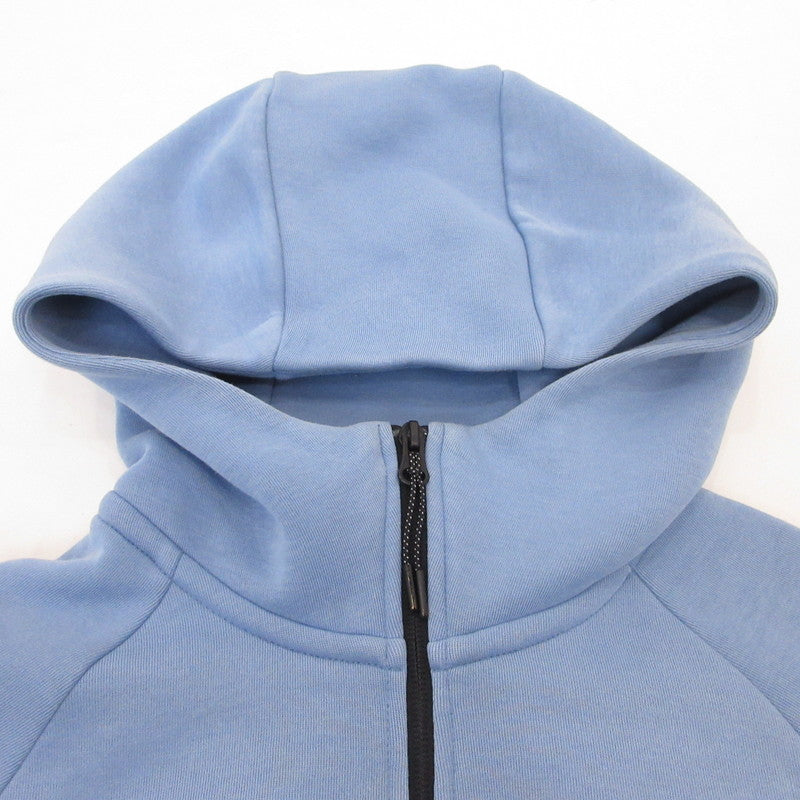NIKE | ナイキ TECH FLEECE WR FULL ZIP パーカー HV0950-486 ライトブルー サイズ：M【姫路東店】