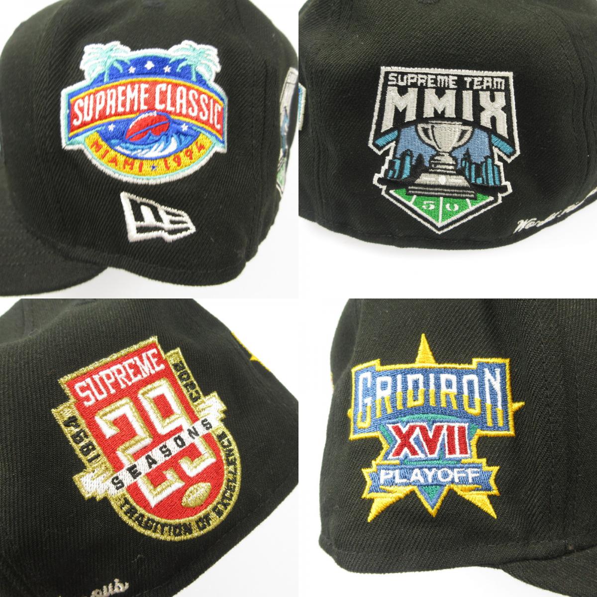 Supreme | シュプリーム×NEW ERA Championships Box Logo New Era キャップ ブラック【姫路東店】