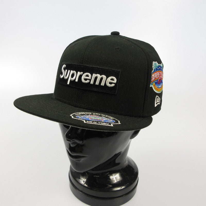 Supreme | シュプリーム×NEW ERA Championships Box Logo New Era キャップ ブラック【姫路東店】