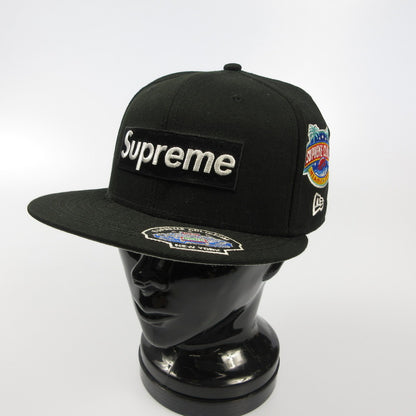 Supreme | シュプリーム×NEW ERA Championships Box Logo New Era キャップ ブラック【姫路東店】