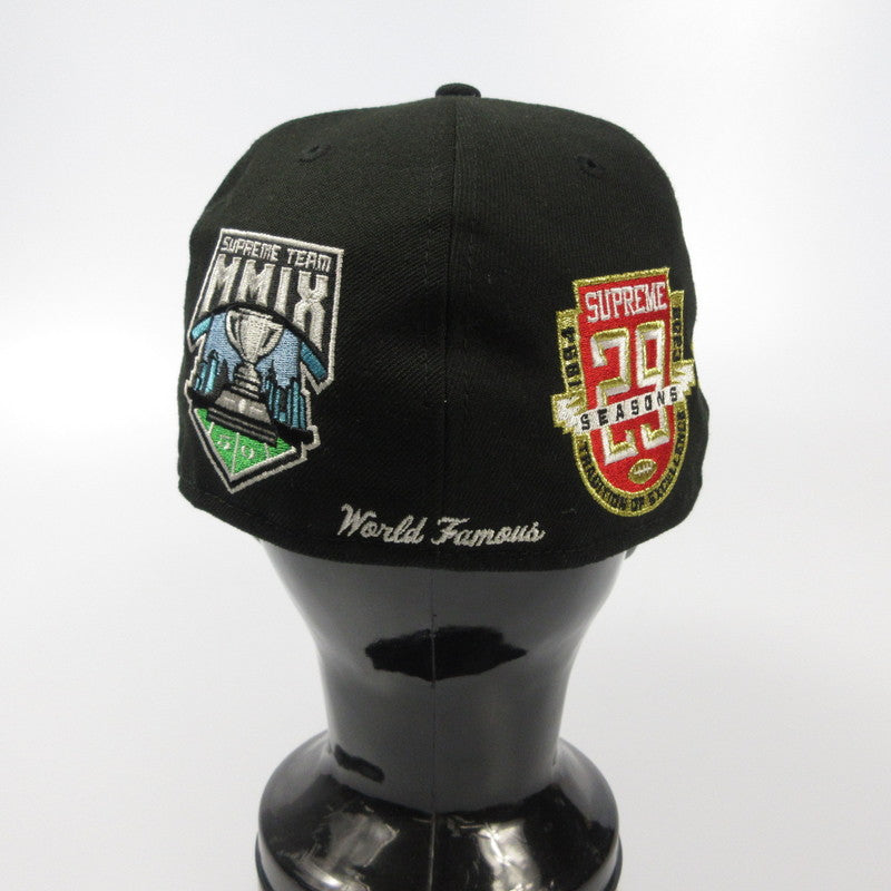 Supreme | シュプリーム×NEW ERA Championships Box Logo New Era キャップ ブラック【姫路東店】